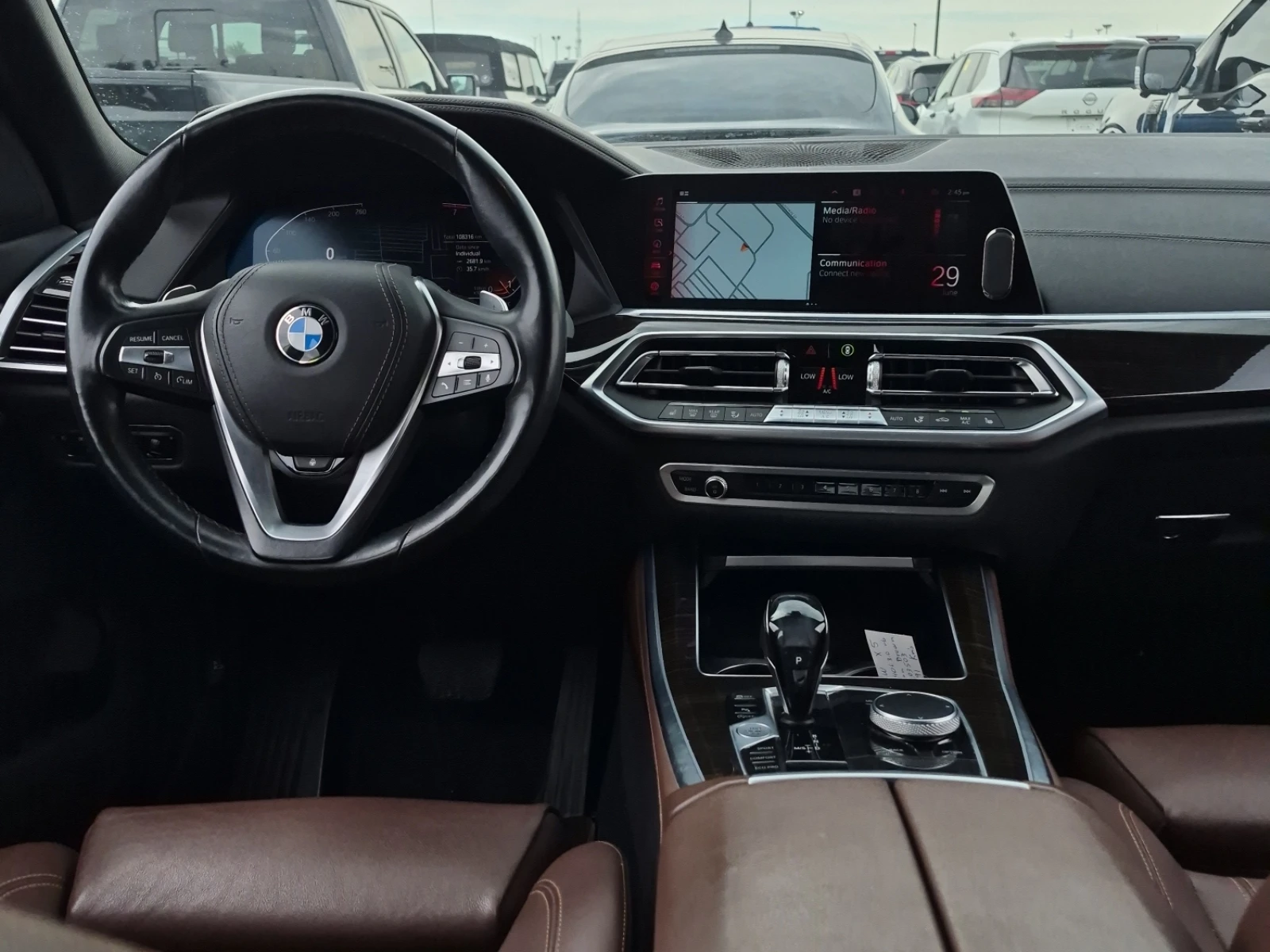 BMW X5 xDrive40i, снимка 8 - Автомобили и джипове - 55243732