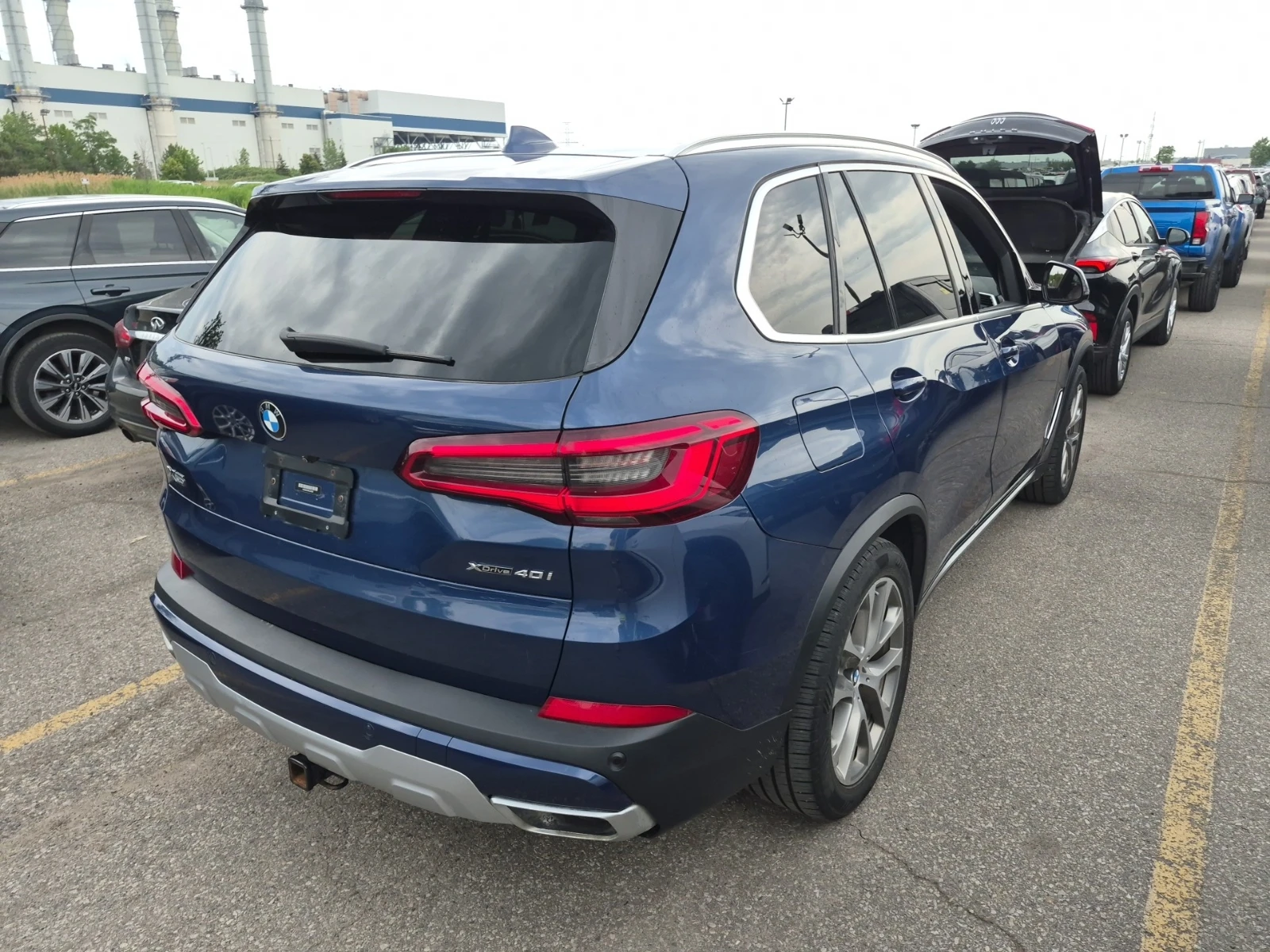 BMW X5 xDrive40i, снимка 3 - Автомобили и джипове - 55243732