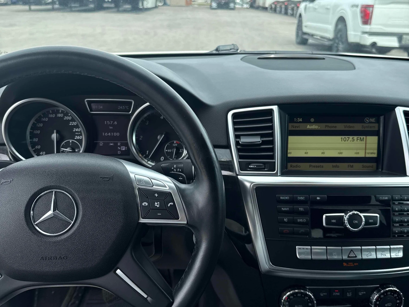 Mercedes-Benz ML 350 D * AMG * �� ������� * ����� ����� * TV * �������  | Mobile.bg � ����������� 9