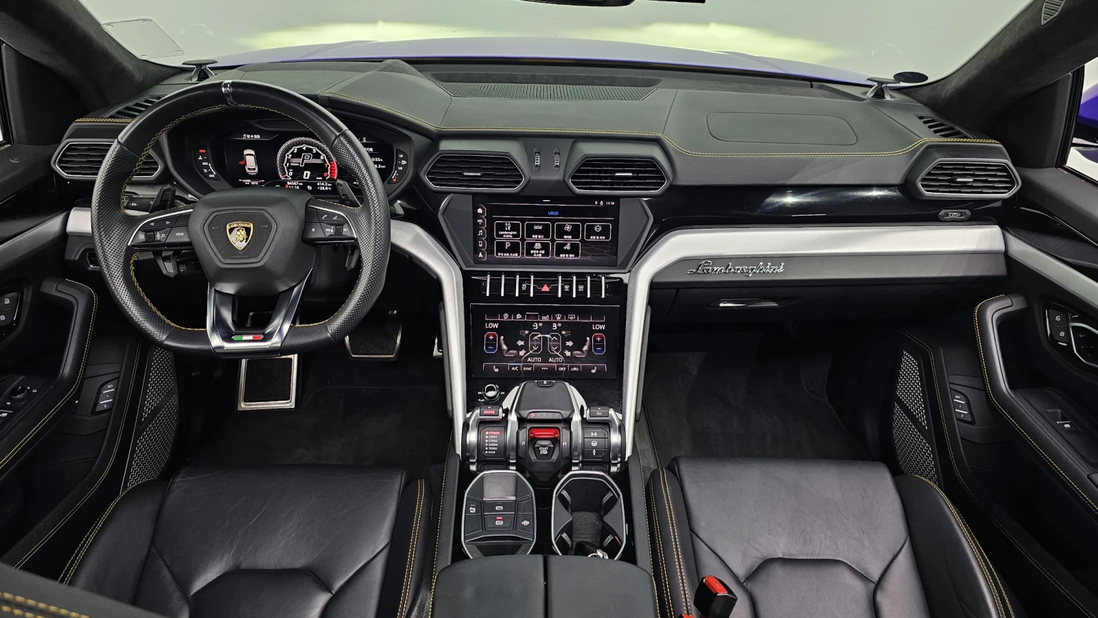 Lamborghini Urus HUD* BLIND SPOT* ЕЛ. БАГАЖНИК* 360* КРАЙНА ЦЕНА, снимка 7 - Автомобили и джипове - 55496166