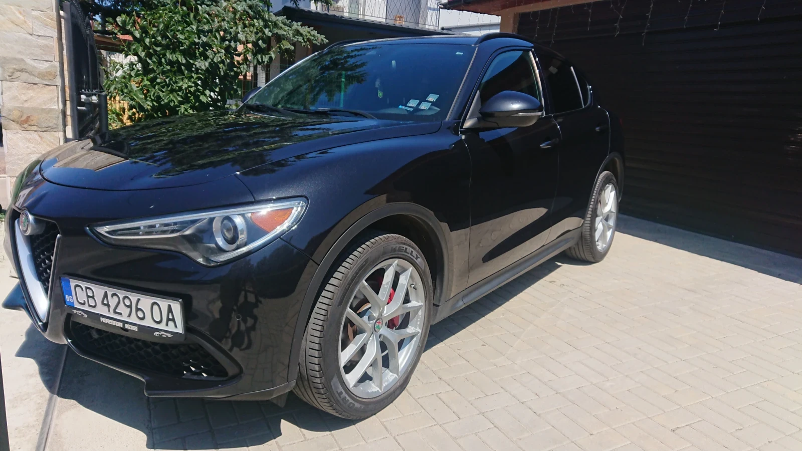 Alfa Romeo Stelvio Ti, снимка 3 - Автомобили и джипове - 55500678