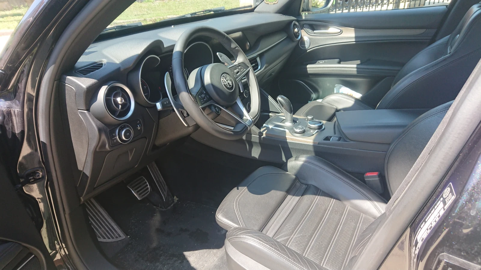 Alfa Romeo Stelvio Ti, снимка 8 - Автомобили и джипове - 55500678