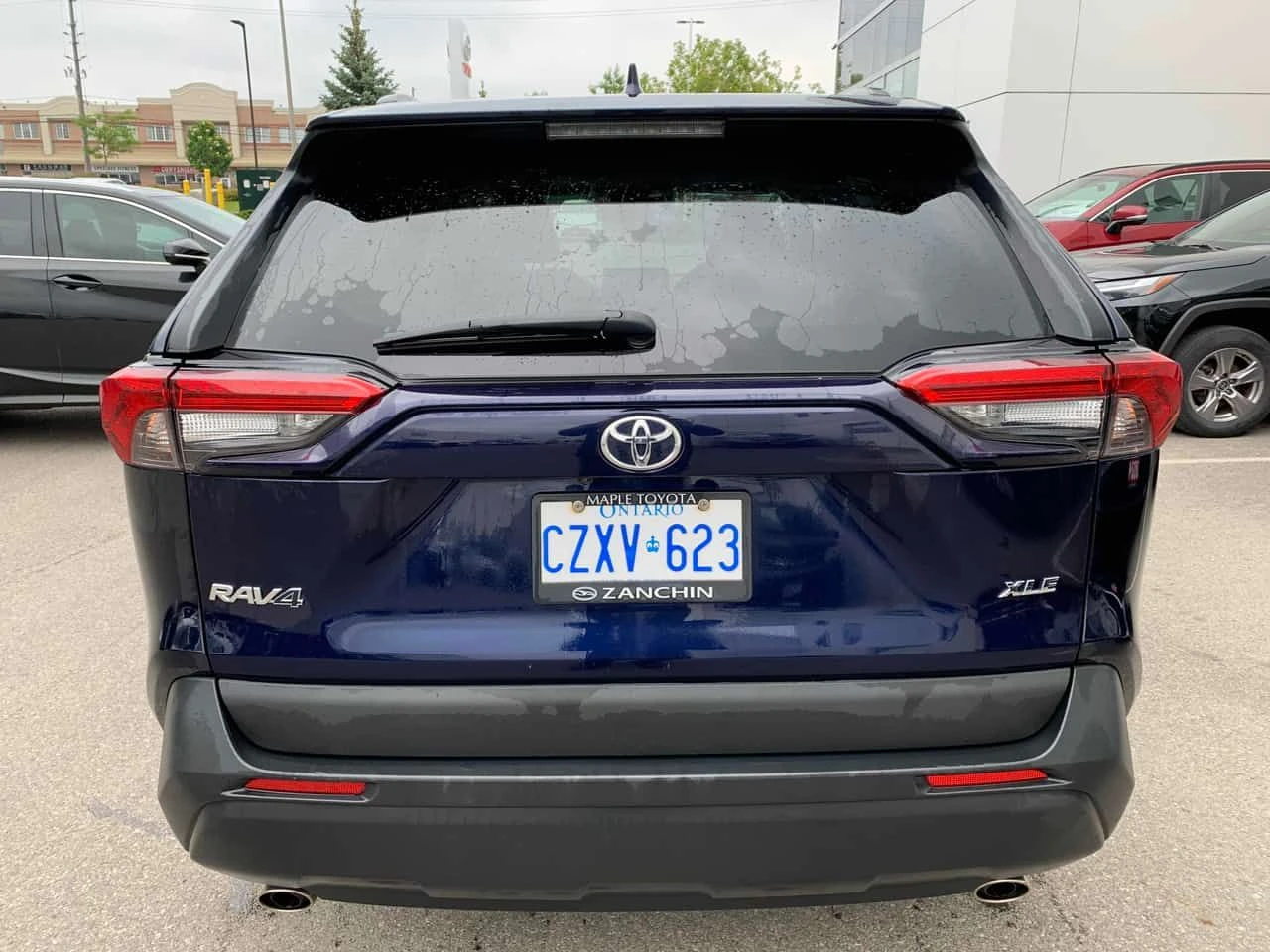 Toyota Rav4 * XLE * CARFAX * ОПЦИЯ ЗА ФИНАНСИРАНЕ, снимка 4 - Автомобили и джипове - 55505617