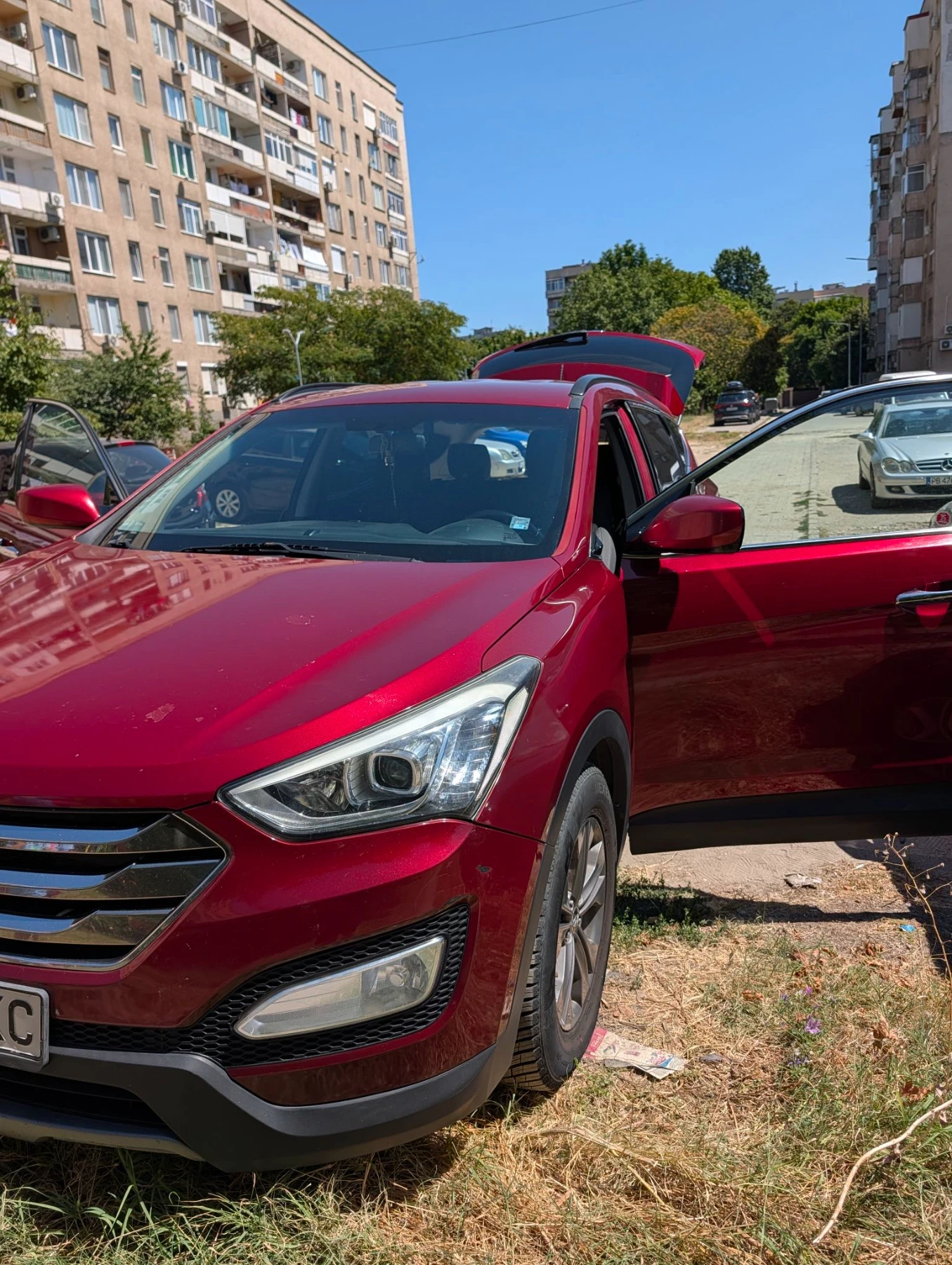 Hyundai Santa fe, снимка 3 - Автомобили и джипове - 55681215