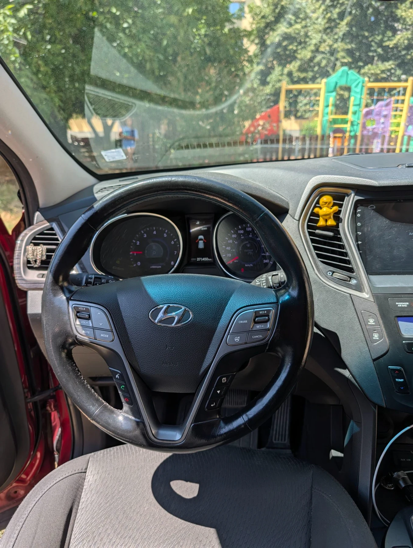 Hyundai Santa fe, снимка 9 - Автомобили и джипове - 55681215