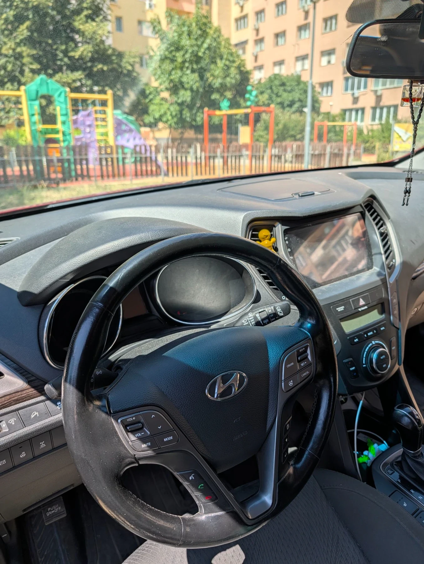 Hyundai Santa fe, снимка 4 - Автомобили и джипове - 55681215