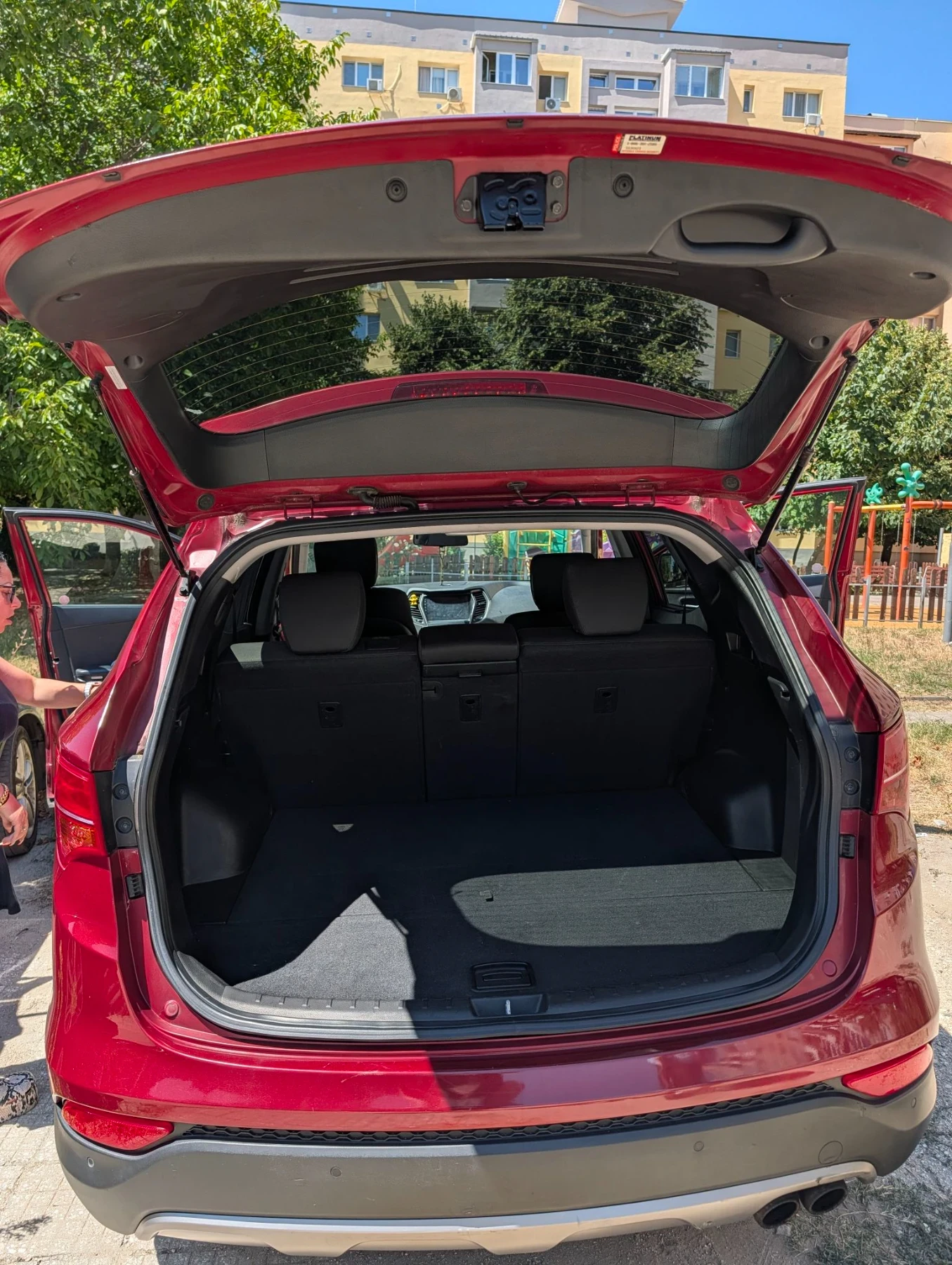 Hyundai Santa fe, снимка 6 - Автомобили и джипове - 55681215