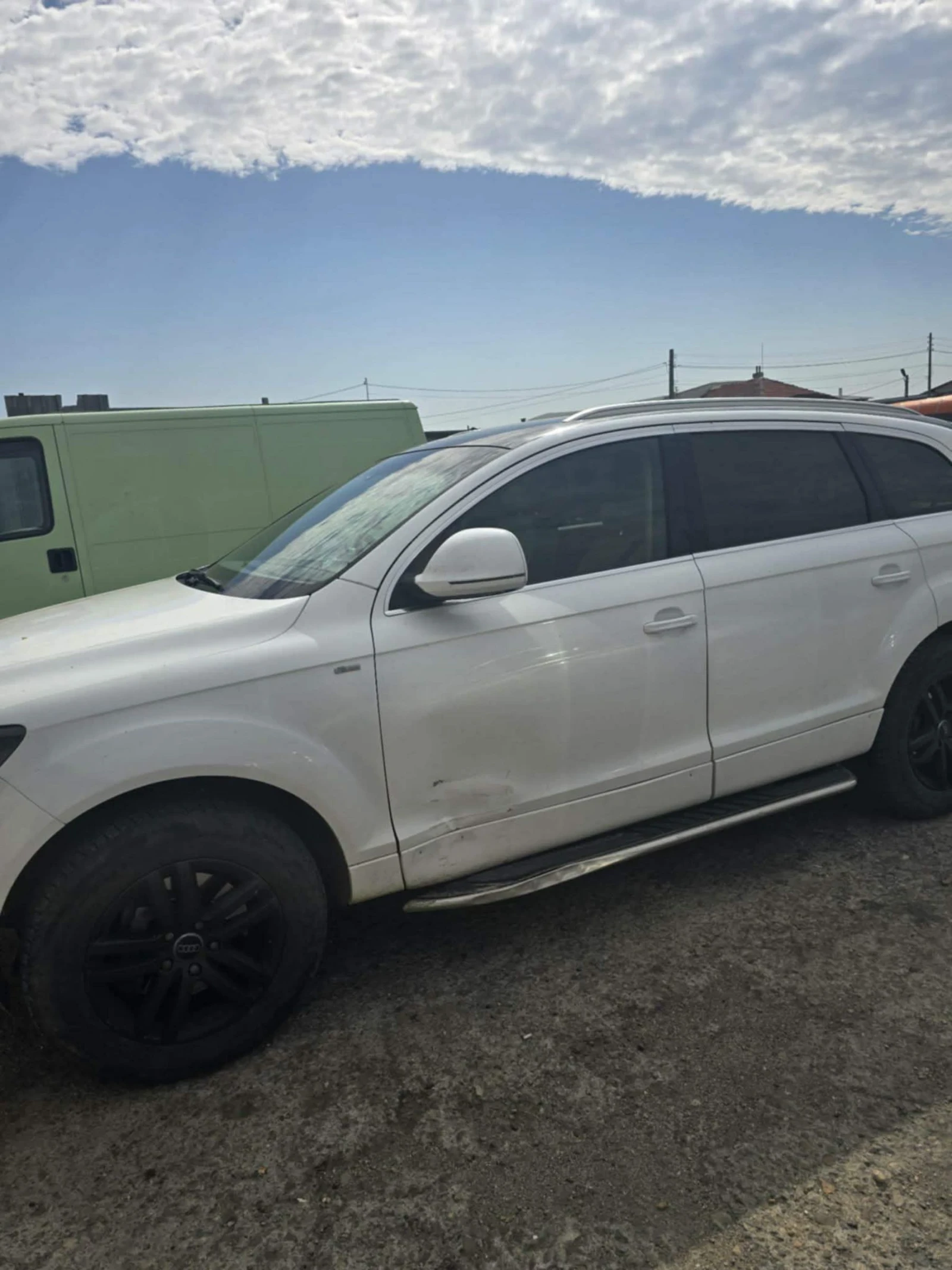Audi Q7 Десен волан, снимка 5 - Автомобили и джипове - 55682522