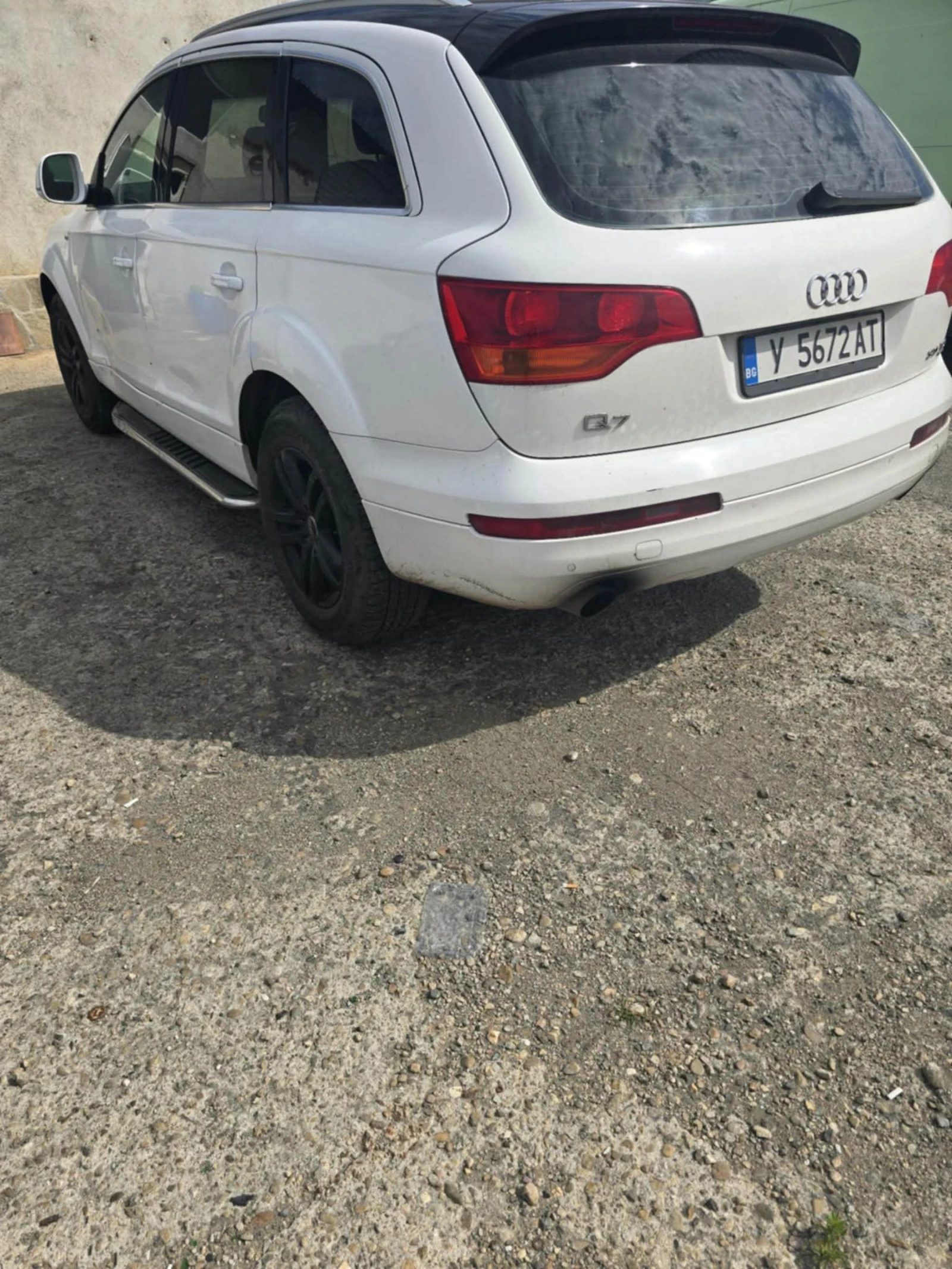 Audi Q7 Десен волан, снимка 3 - Автомобили и джипове - 55682522