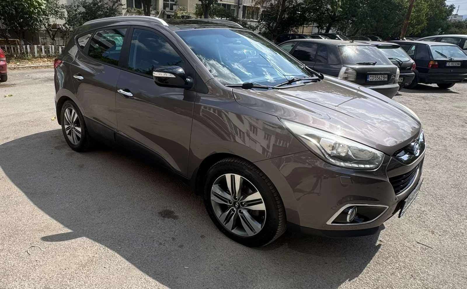 Hyundai IX35 2.0 CRDI 4x4 184 ��. | Mobile.bg � ����������� 2