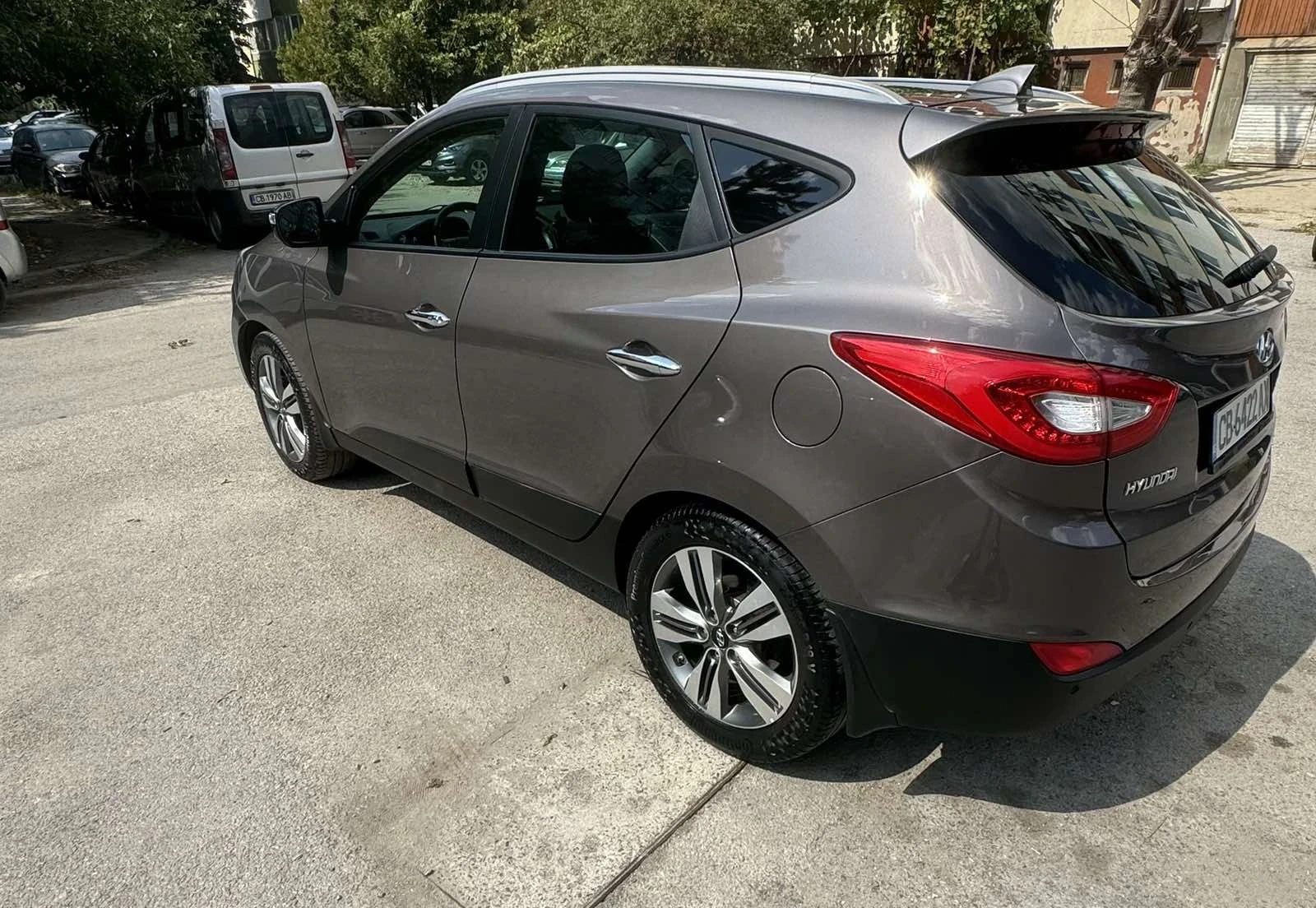 Hyundai IX35 2.0 CRDI 4x4 184 ��. | Mobile.bg � ����������� 5