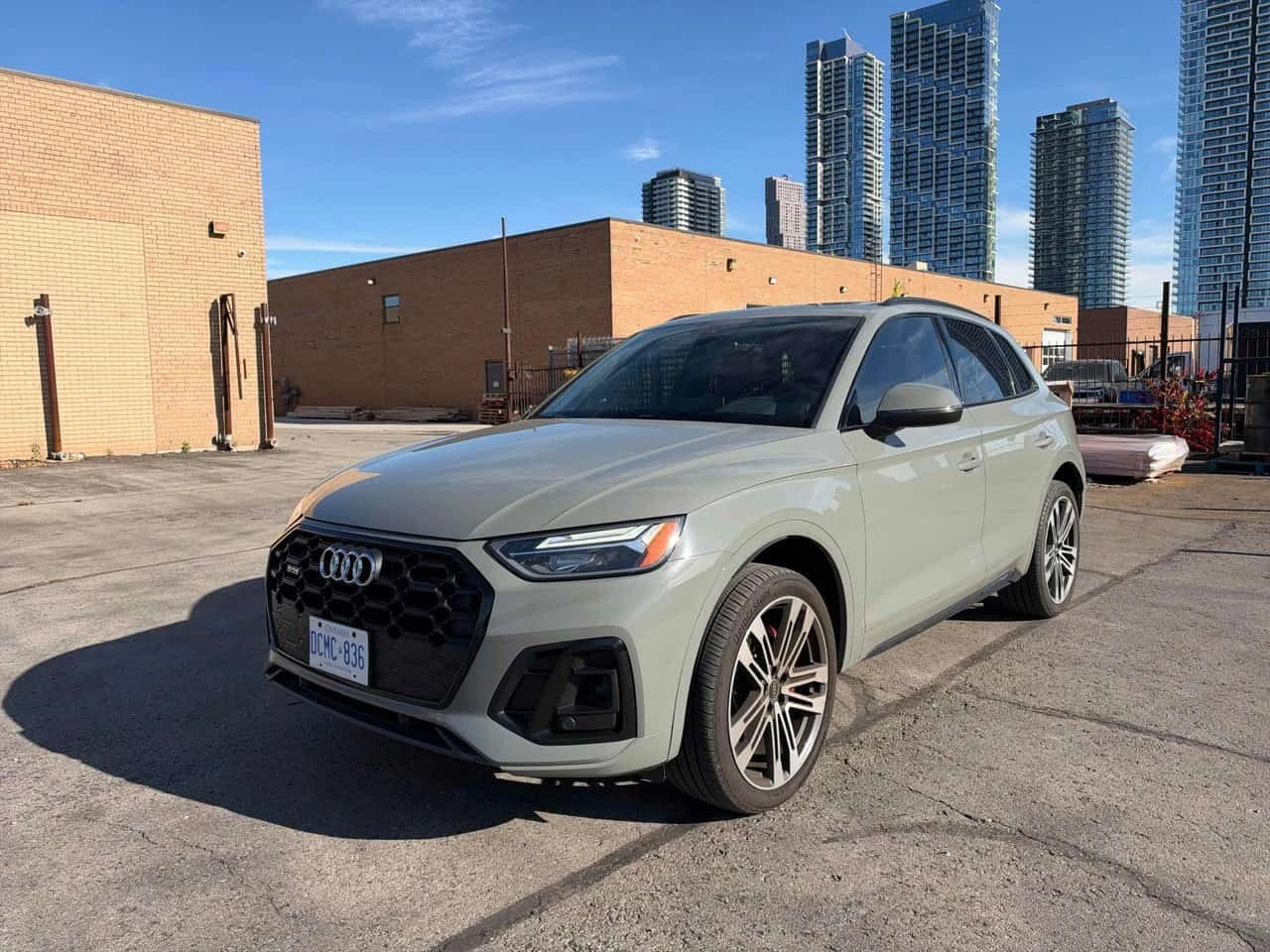 Audi SQ5 Progressiv  CARFAX