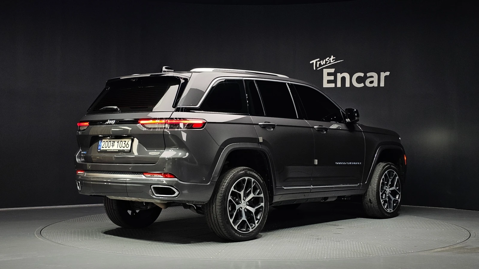 Jeep Grand cherokee 4xe SUMMIT RESERVE * FULL MAX, снимка 3 - Автомобили и джипове - 56327526