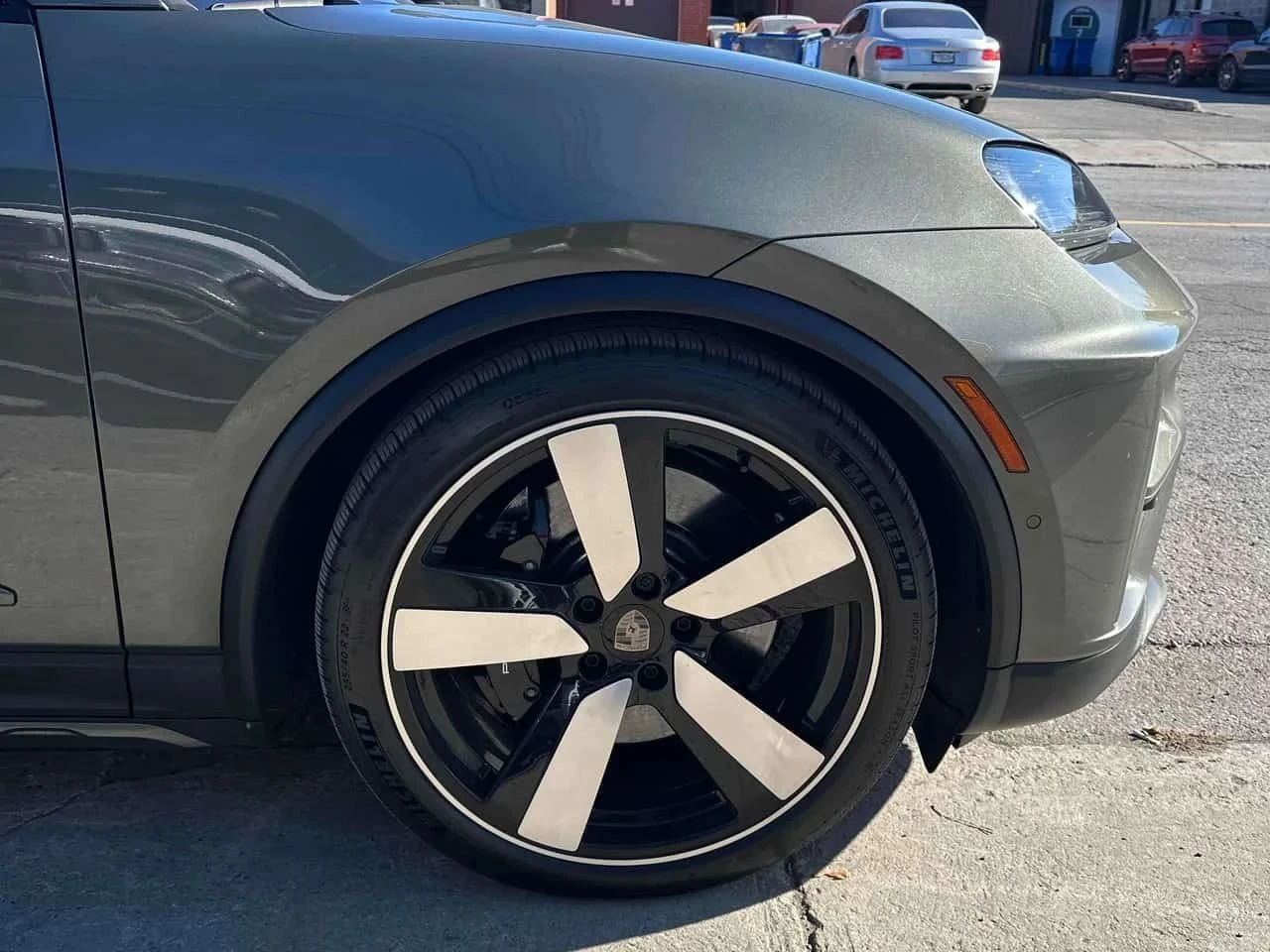 Porsche Macan, снимка 7 - Автомобили и джипове - 56700401
