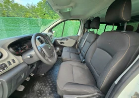 Renault Trafic ТОВАРОПЪТНИЧЕСКИ* 1.6dci* 125кс* 6-места, снимка 8