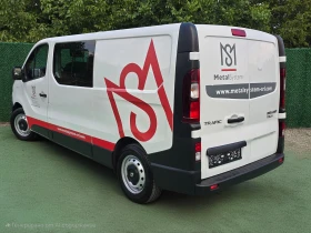 Renault Trafic ТОВАРОПЪТНИЧЕСКИ* 1.6dci* 125кс* 6-места, снимка 6