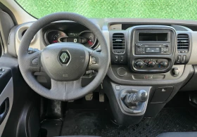 Renault Trafic ТОВАРОПЪТНИЧЕСКИ* 1.6dci* 125кс* 6-места, снимка 12