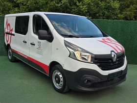 Renault Trafic ТОВАРОПЪТНИЧЕСКИ* 1.6dci* 125кс* 6-места, снимка 3
