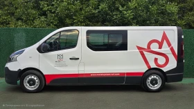 Renault Trafic ТОВАРОПЪТНИЧЕСКИ* 1.6dci* 125кс* 6-места, снимка 7