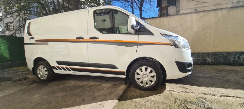 Ford Transit Custom, снимка 1 - Бусове и автобуси - 48086937