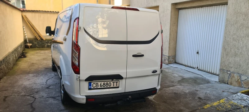 Ford Transit Custom, снимка 7 - Бусове и автобуси - 48086937