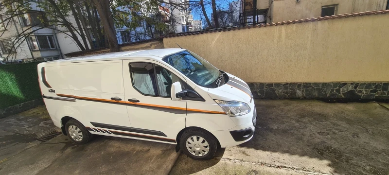 Ford Transit Custom, снимка 2 - Бусове и автобуси - 48086937