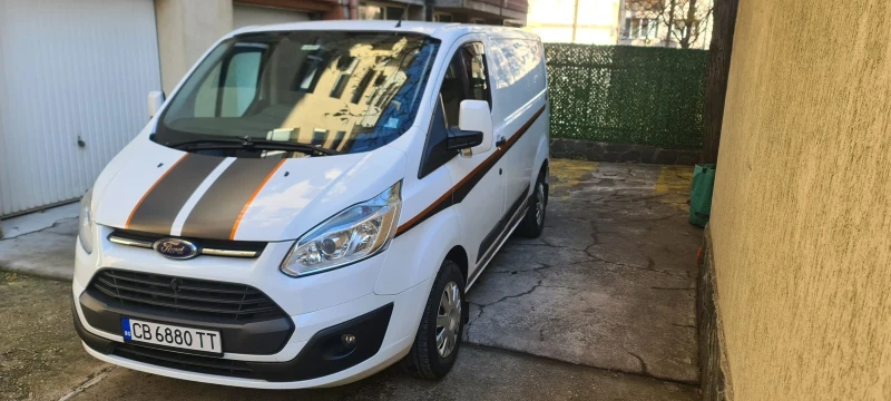 Ford Transit Custom, снимка 5 - Бусове и автобуси - 48086937