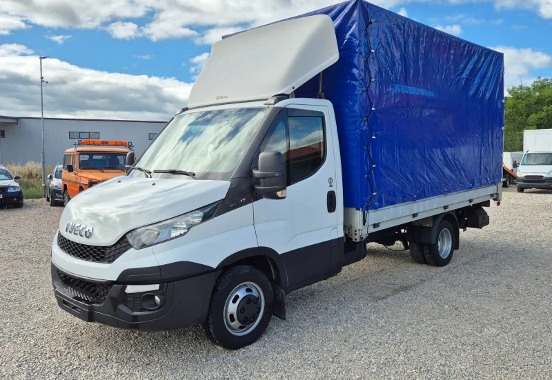 Iveco Daily 35c15 3.0L* БОРД* 4.20м.* КЛИМАТРОНИК* ШВЕЙЦАРИЯ* 