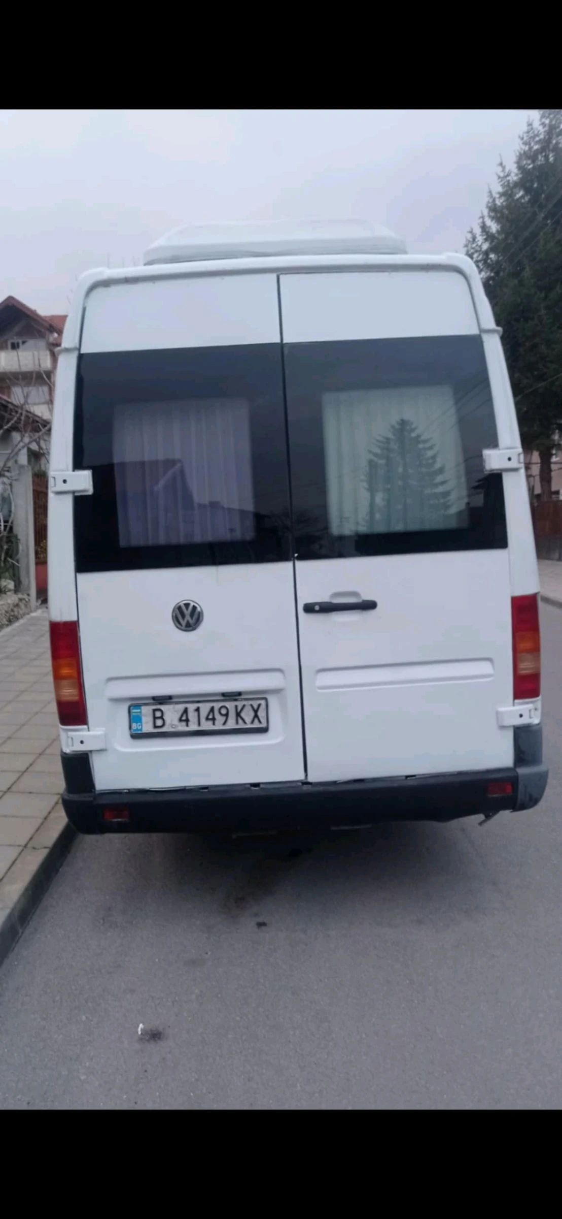 VW Lt LT 35 Автобуса е на винетка - изображение 4