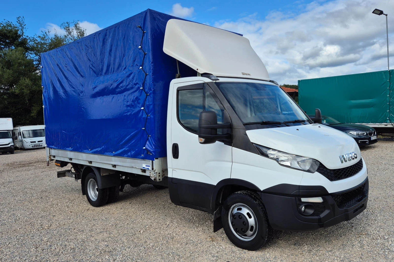 Iveco Daily 35c15 3.0L* КЛИМАТРОНИК* ШВЕЙЦАРИЯ*  - изображение 3