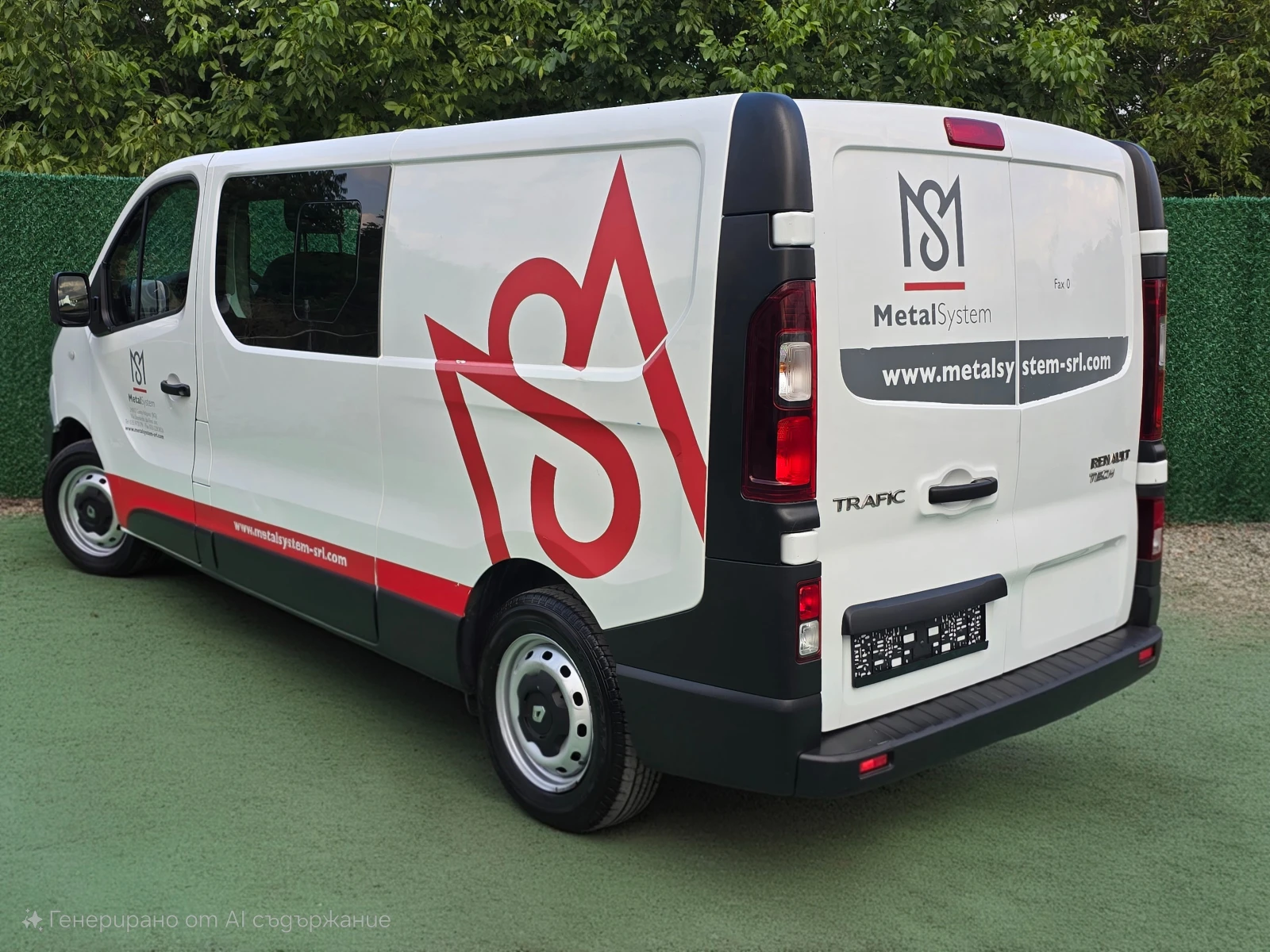 Renault Trafic ТОВАРОПЪТНИЧЕСКИ* 1.6dci* 125кс* 6-места, снимка 6 - Бусове и автобуси - 55133020