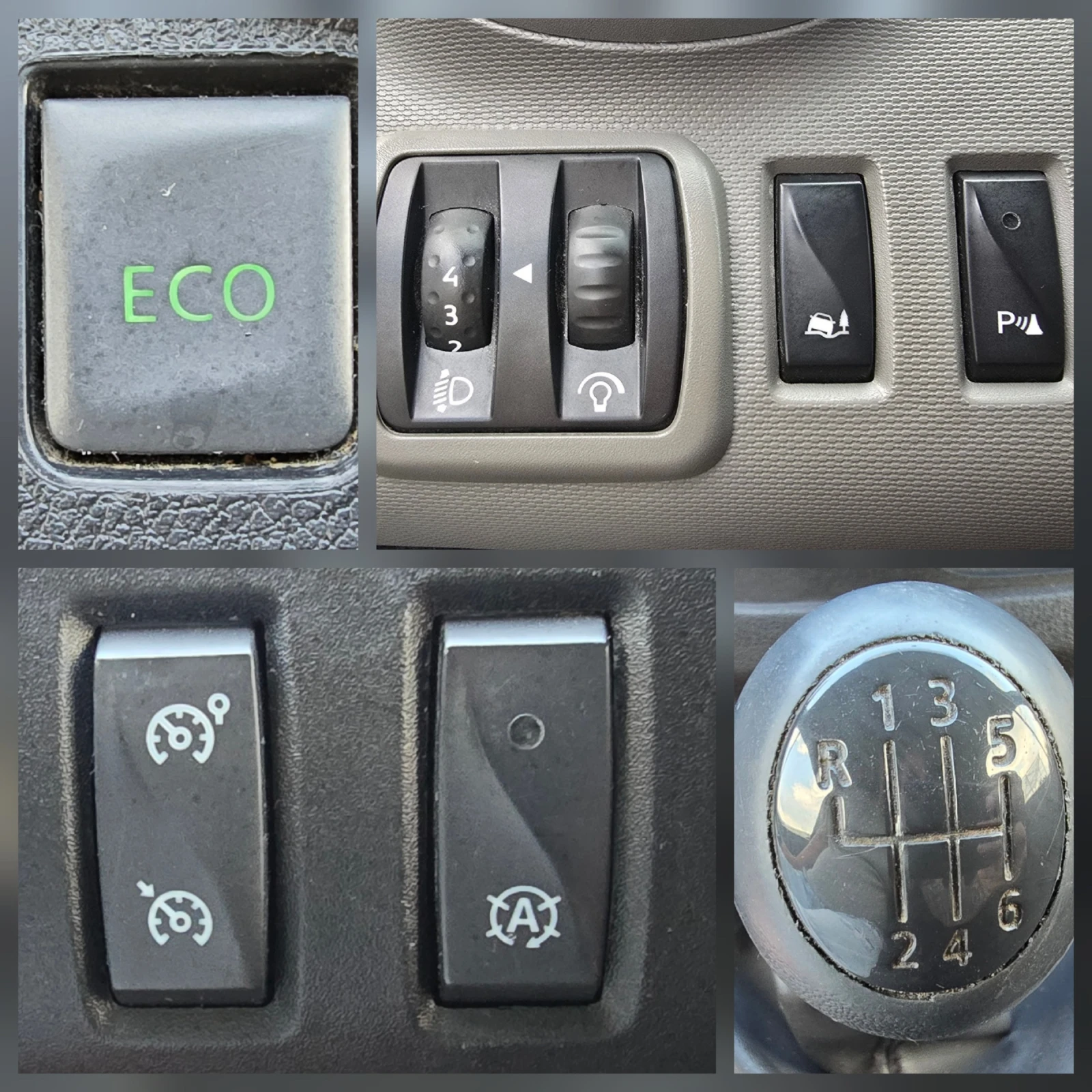 Renault Trafic ТОВАРОПЪТНИЧЕСКИ* 1.6dci* 125кс* 6-места, снимка 16 - Бусове и автобуси - 55133020