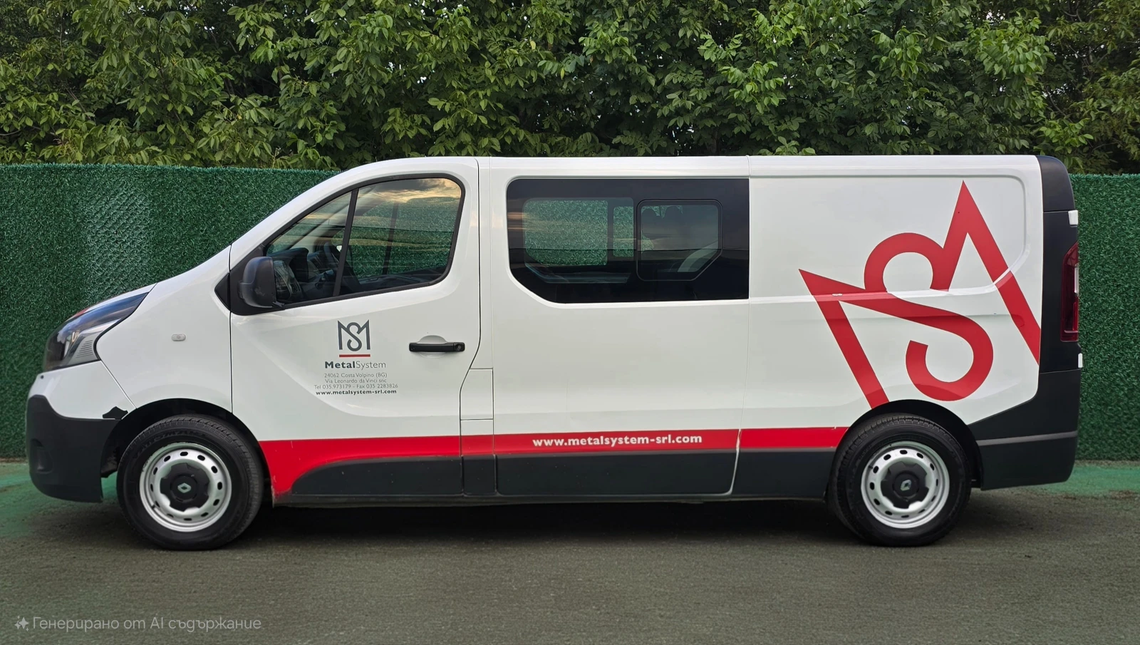 Renault Trafic ТОВАРОПЪТНИЧЕСКИ* 1.6dci* 125кс* 6-места, снимка 7 - Бусове и автобуси - 55133020