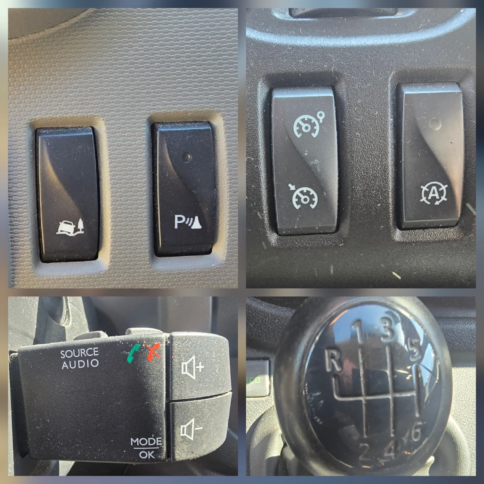 Renault Trafic ТОВАРОПЪТНИЧЕСКИ* 1.6dci* 125кс* 6-места, снимка 16 - Бусове и автобуси - 55133020