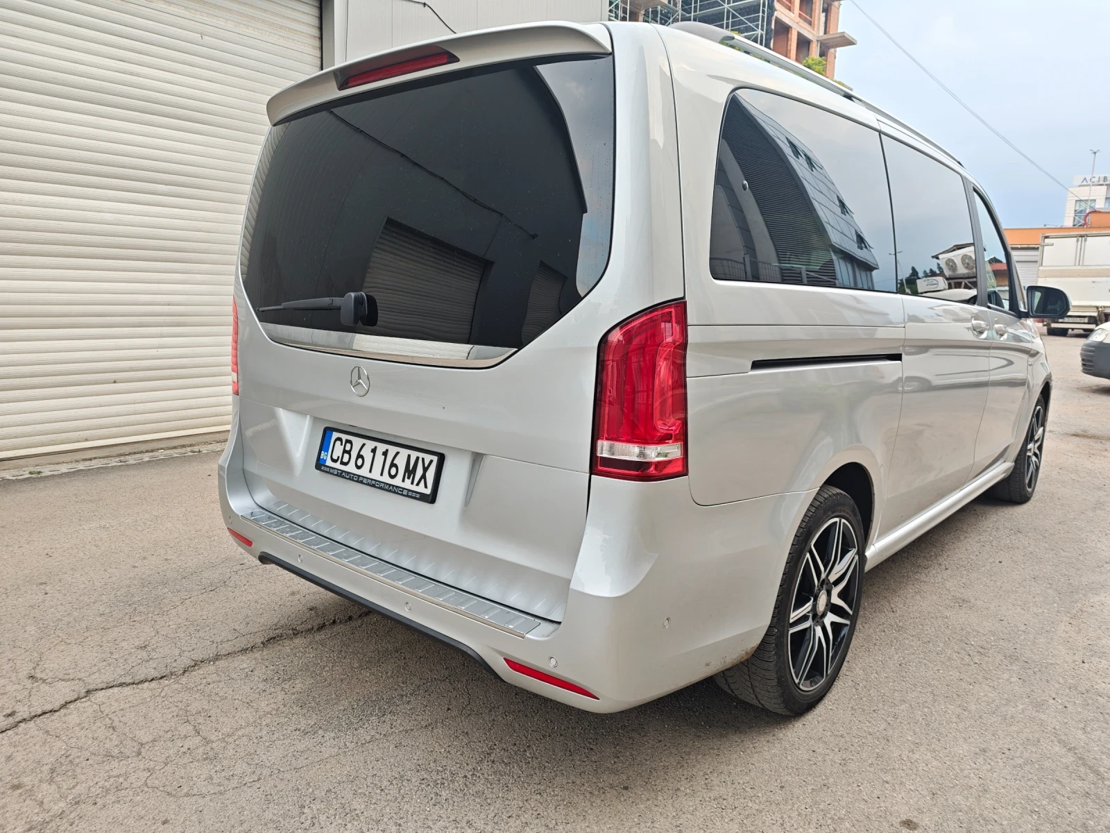 Mercedes-Benz V V250 AMG, снимка 3 - Бусове и автобуси - 55313714