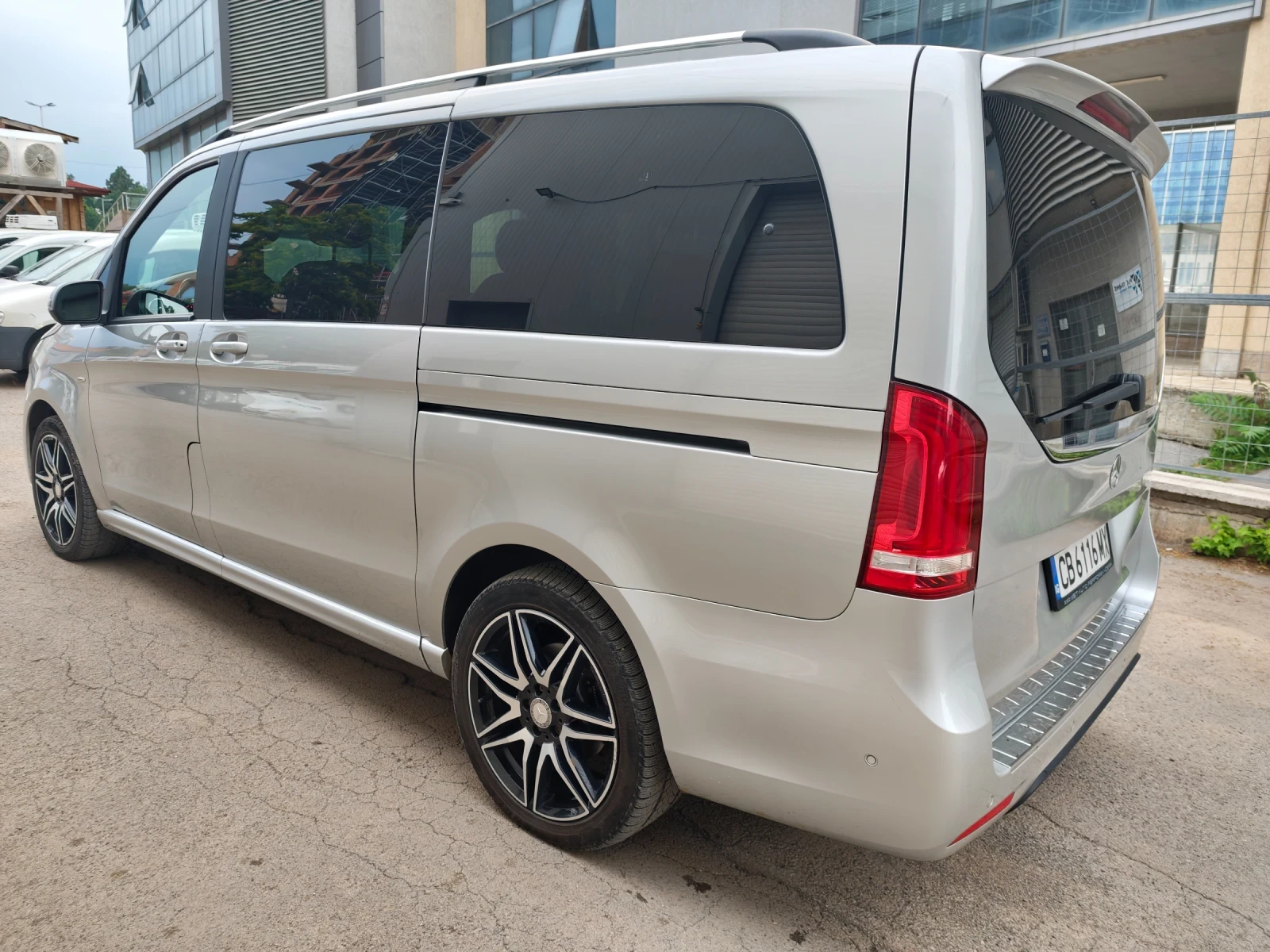 Mercedes-Benz V V250 AMG, снимка 4 - Бусове и автобуси - 55313714