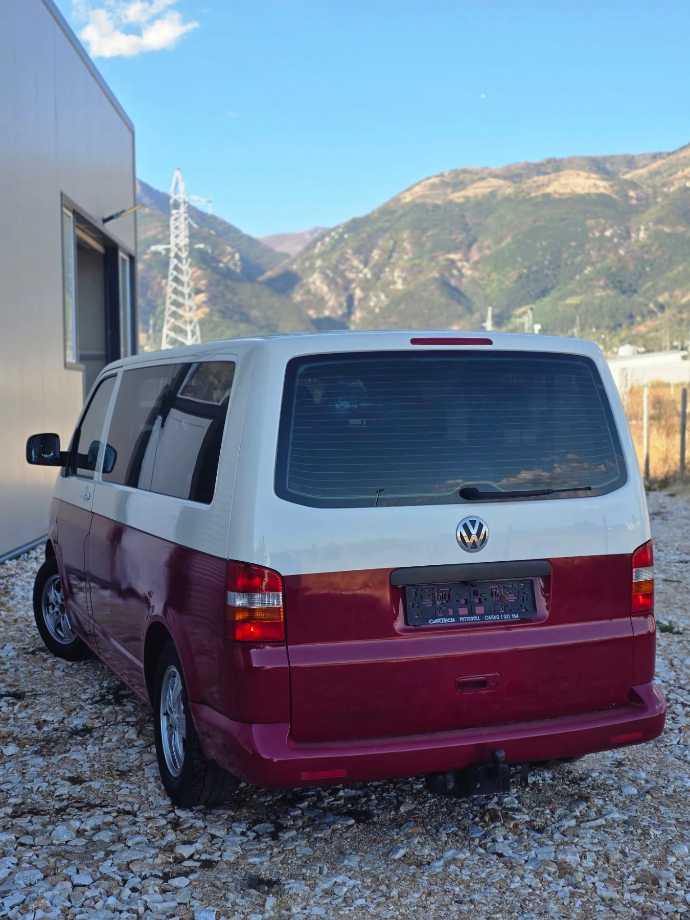 VW T5 9 Местен 1.9 TDI, снимка 4 - Бусове и автобуси - 56119378
