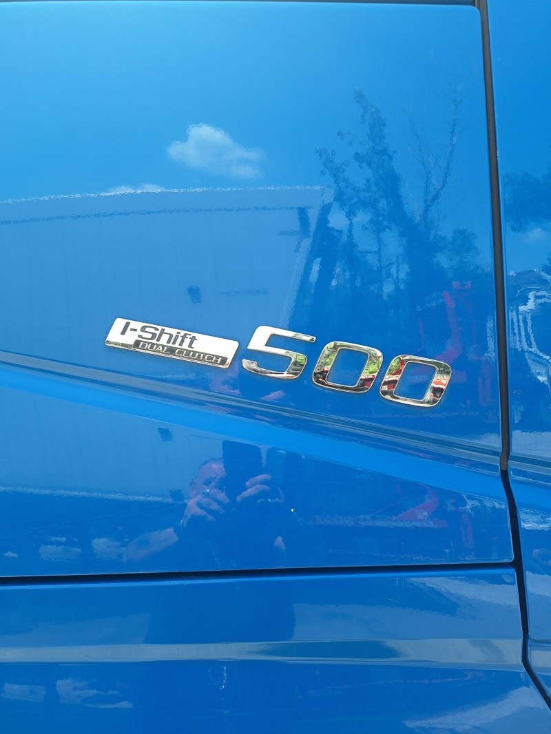 Volvo Fh 500 I-Shift DUAL CLUTCH, снимка 5 - Камиони - 46279047