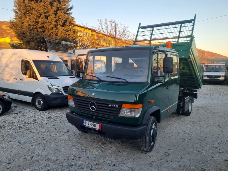 Mercedes-Benz 814d Варио, снимка 4 - Камиони - 48408482