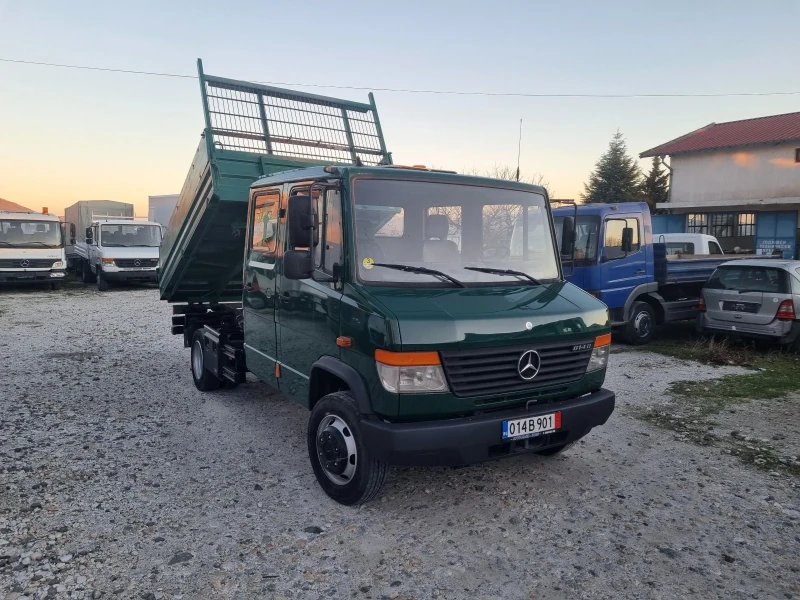 Mercedes-Benz 814d Варио, снимка 5 - Камиони - 48408482