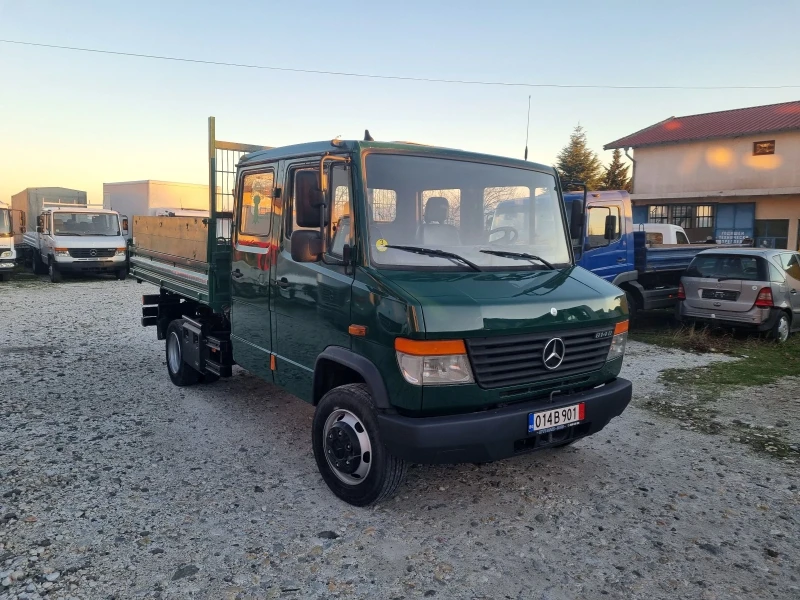 Mercedes-Benz 814d Варио, снимка 2 - Камиони - 48408482