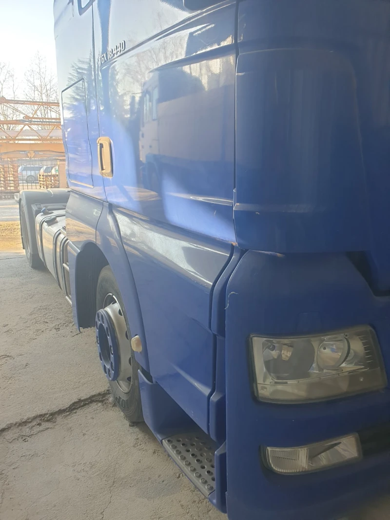 Man Tgx с Хумбаур, снимка 3 - Камиони - 48505791