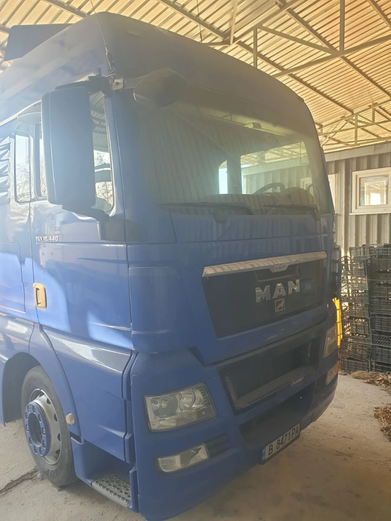 Man Tgx с Хумбаур, снимка 2 - Камиони - 48505791