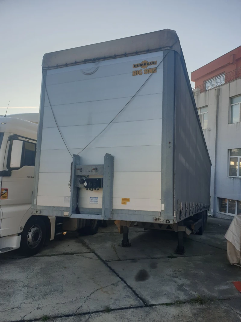 Man Tgx с Хумбаур, снимка 16 - Камиони - 48505791