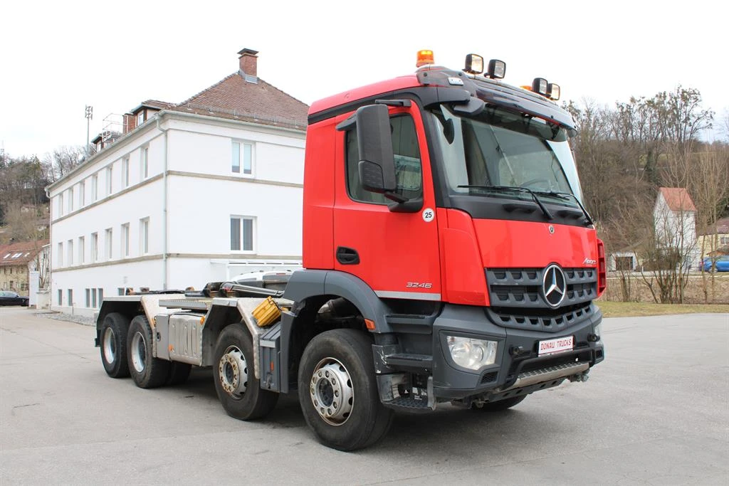 Mercedes-Benz Arocs 3246 Retarder | Mobile.bg   12