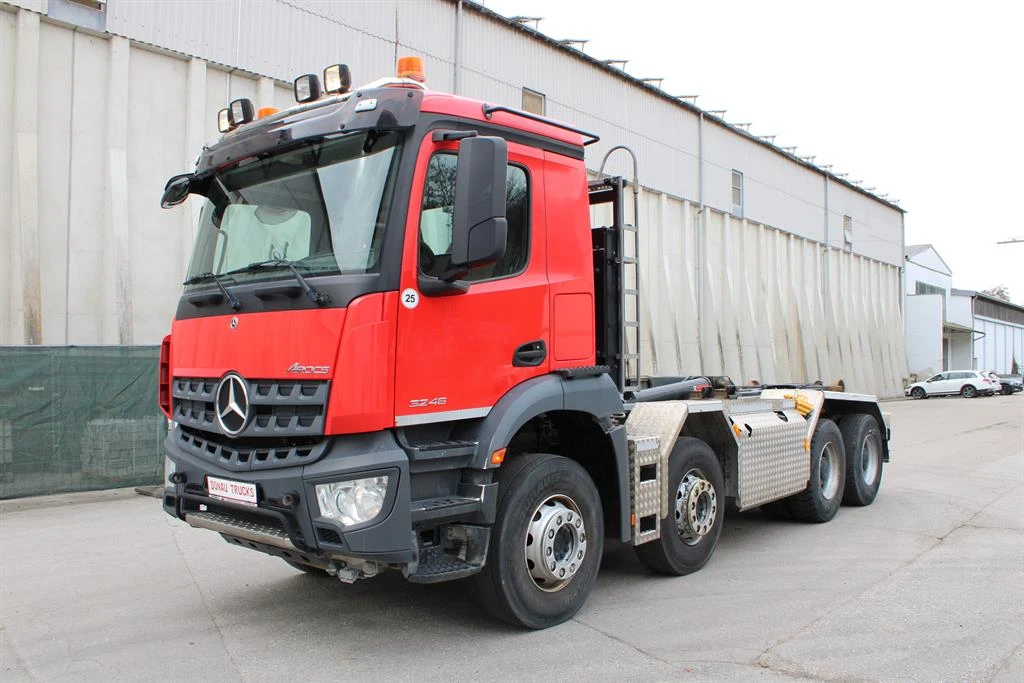 Mercedes-Benz Arocs 3246 Retarder | Mobile.bg   11