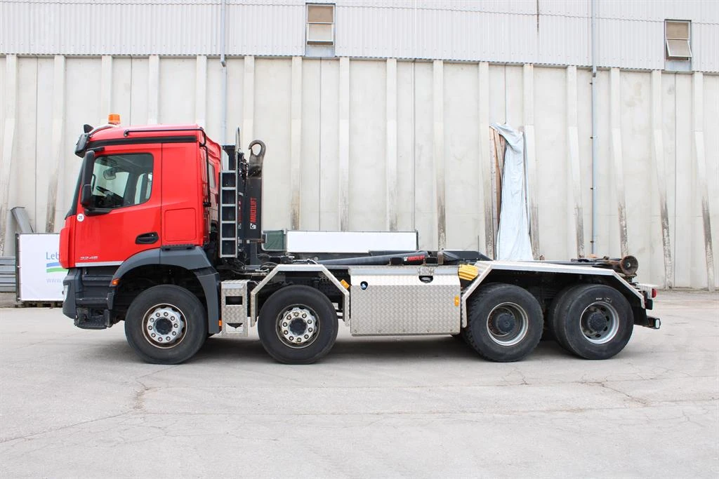 Mercedes-Benz Arocs 3246 Retarder | Mobile.bg   15