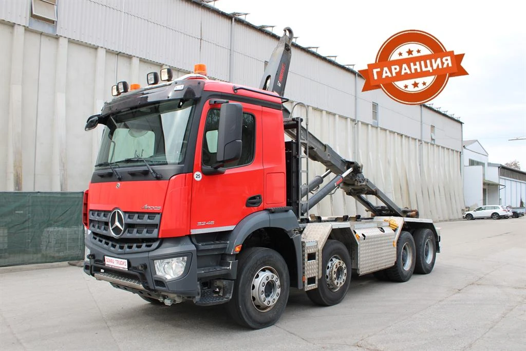 Mercedes-Benz Arocs 3246 Retarder | Mobile.bg   1