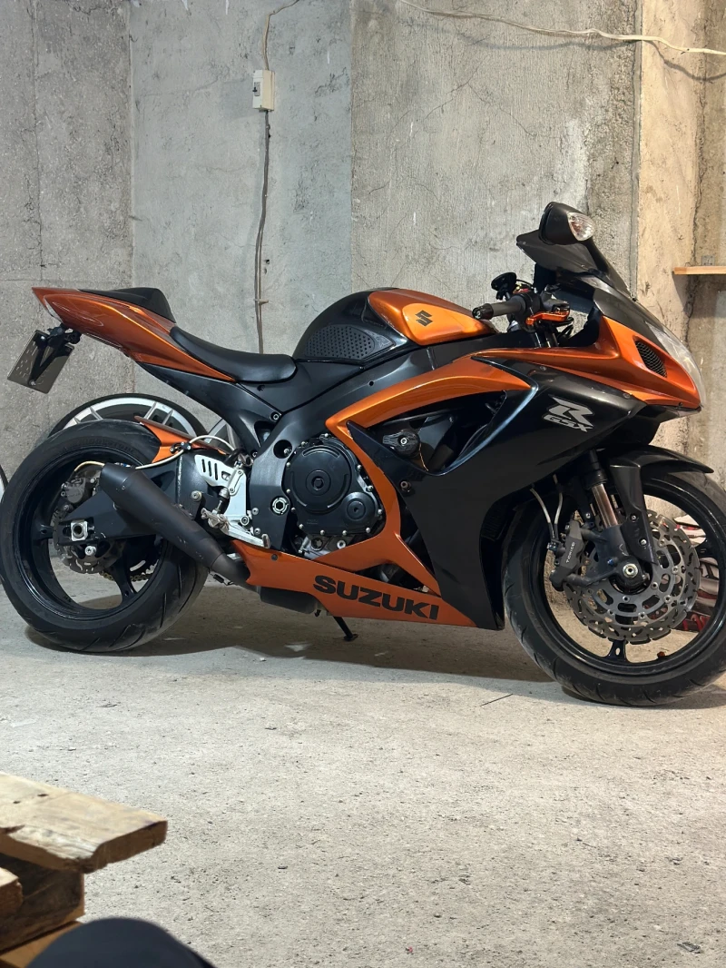 Suzuki Gsxr K7, снимка 2 - Мотоциклети и мототехника - 52381976