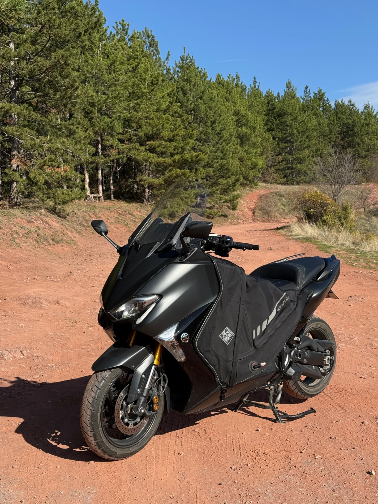 Yamaha T-max Sx, снимка 1
